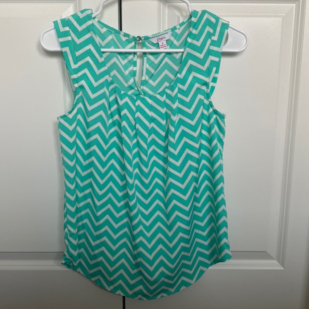 🍉Sleeveless Blouse